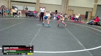 72 lbs Cons. Semi - Daniel Wittekind, SDWA vs Elijah Erskine, SDWA