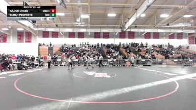 190 lbs Final - Caden Chase, Central Catholic vs Elijah Prophete, Taunton