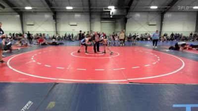 100 lbs Semifinal - Brandyn Kozlowski, Backyard Bullies Wrestling Club vs Joel Brock, Storm Wrestling Center White