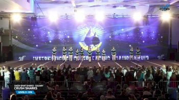 Cheer Sport Sharks - Calgary - Crush Sharks [2025 L3 - U16 Day 2] 2025 Sea to Sky International Cheer Championship