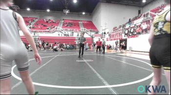 64-70 lbs Rr Rnd 3 - Autumn Foust, Keystone Kids Wrestling Club vs Averie White, Murray County Takedown Club