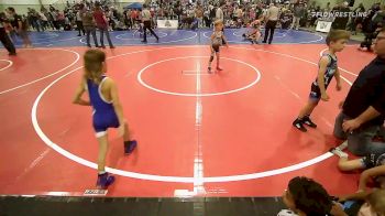 49 lbs Final - Hagan Wolfenberger, Keystone Wrestling Club vs Xander Tripp., Checotah Matcats