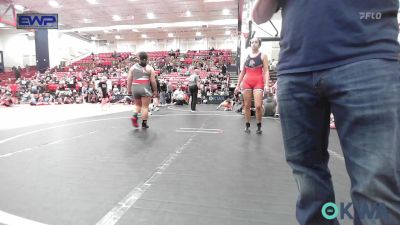 165 lbs Rr Rnd 2 - Breleigh Welch, Ponca City LadyCat Wrestling vs Tynsley Leonard, Oklahoma Mafia