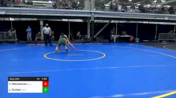 109 lbs Quarterfinal - Yokub Mamatkulov, Willpower WC vs John Dunbar, Journeymen