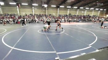 120 lbs Consi Of 16 #2 - Keanu Bustillos, Volcano Vista Hawks vs Dakota Jeffords, Mingus