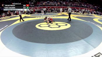 D3-126 lbs Cons. Round 2 - Nolan Fraley, Mechanicsburg vs Max Childers, Newark Cath.