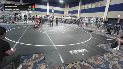 150 lbs Consi Of 8 #1 - Kevin Mendez, Silverback WC vs Stryker Shores, Evwc