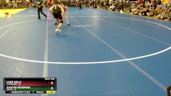 140 lbs Cons. Semi - Easton Rossman, Rocori vs Luke Kelly, Alexandria