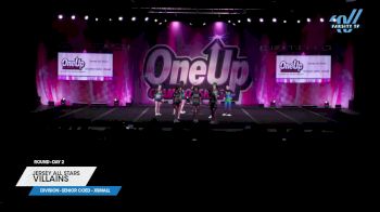 Jersey All Stars - Villains [2023 L6 Senior Coed - XSmall Day 2] 2023 One Up Grand Nationals