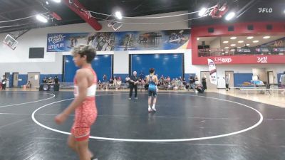 96 lbs Gradyn Harvey, Idaho vs Romeo Chavez, Indiana