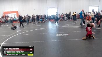 55 lbs Cons. Round 2 - Mark Broughton, Mighty Warriors Wrestling Acad vs James Robert Forshaw, C2X