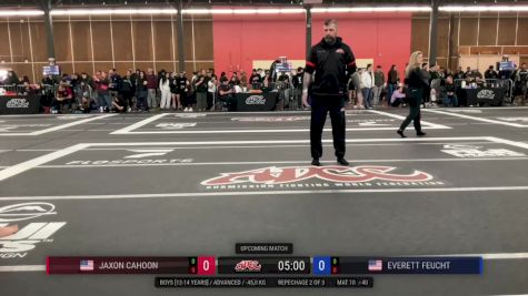Jaxon Cahoon vs Everett Feucht 2026 ADCC Portland Open