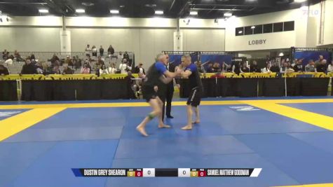 Samuel Matthew Goodman vs Dustin Grey Shearon 2024 World IBJJF Jiu-Jitsu No-Gi Championship