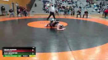 113 lbs 3rd Place Match - Ravi Neumeyer, South Whidbey vs Devin Marker, Granite Falls