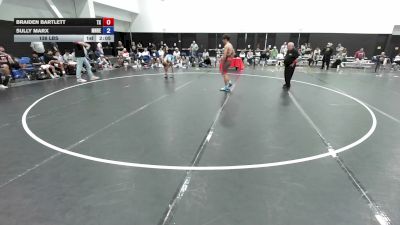138 lbs Braiden Bartlett, Team Texas vs Sully Marx, Minnesota Red