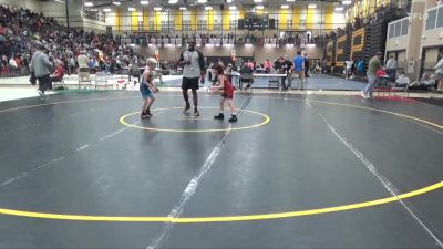 59 lbs Champ. Round 3 - Ashton Andersen, Big Game Wrestling Club vs Houston Hinz, Colon Wrestling Academy