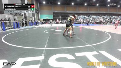 157 lbs Round Of 16 - Alexander Garcia, New Breed vs Jack Burdick, Carbon