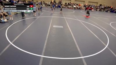 Elementary - 52 lbs Henry Johnson, Becker vs Bo Johnson, Zimmerman