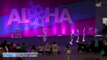 Beach Cheer Athletics - Scorch [2025 L2 - U12 Prep Day 1] 2025 Aloha Toronto Showdown