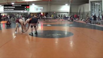 285 lbs Cons. Round 3 - Llin Sullivan, Lourdes University vs John Petersen, University Of Indianapolis