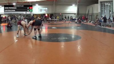 285 lbs Cons. Round 3 - Llin Sullivan, Lourdes University vs John Petersen, University Of Indianapolis