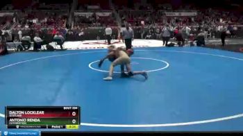 120 lbs Cons. Round 4 - Dalton Locklear, Scotland vs Antonio Renda, Cuthbertson