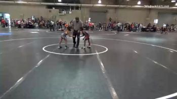 55 lbs Prelims - Shavon Frazier, Elgin Grapplers vs Akeeah Mitchell, Cuba Wrestling