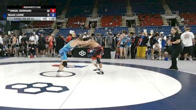 144 lbs Cons. Rd Of 64 - Angel Serrano, Colorado vs Isaac Lowe, Florida