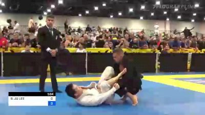 BYUNG JU LEE vs ROBERT RYAN 2022 World Master IBJJF Jiu-Jitsu Championship