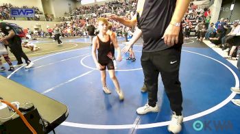 60 lbs Semifinal - Kamden Woolman, Tiger Trained Wrestling vs Knox Perkins, Tahlequah Wrestling Club