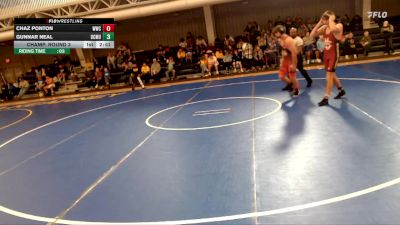 174 lbs Champ. Round 3 - Chaz Ponton, Western Wyoming College vs Gunnar Neal, Colorado Mesa University