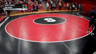 107 lbs Cons. Round 4 - Ben Kinney, Butler vs Brody Quigley, Bethlehem Center Hs