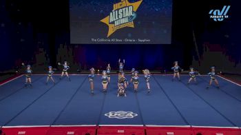 The California All Stars - Ontario - Sapphire [2025 L1 Youth - Small Day 1] 2025 UCA & UDA All Star National Championship