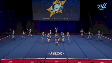 The California All Stars - Ontario - Sapphire [2025 L1 Youth - Small Day 1] 2025 UCA & UDA All Star National Championship