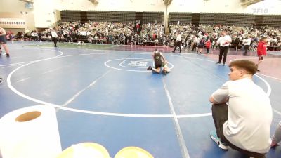 89-I2 lbs Final - Anthony LaBella, South Plainfield vs Thomas Wade, North Hunterdon, NJ