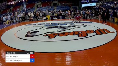 94 lbs Cons 32 #2 - Bo Courtney, OK vs Cayden McCullough, OH