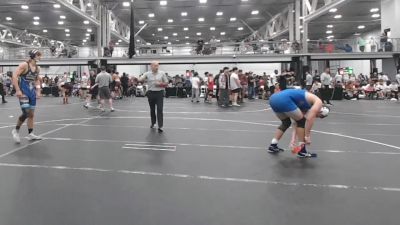 165 lbs Quarterfinals (8 Team) - Xavier Urquiza, Team Arizona vs Klint Miller, Steller Trained Caij Vanda