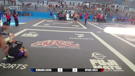 Myguel Souza vs Bernardo Lucena 2025 ADCC Macae