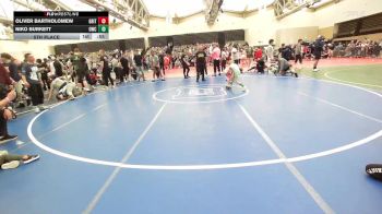 52-B lbs 5th Place - Oliver Bartholomew, Grit Mat Club vs Niko Burkett, Orchard WC