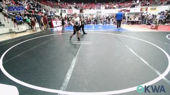 90 lbs Rr Rnd 2 - Landry Kindle, Warrior Wrestling Club vs Grayson Brewer, Gentry Youth Wrestling