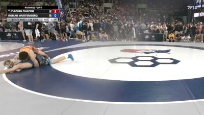 138 lbs Champ. Rd Of 128 - Joaquin Chacon, AZ vs Roman Wurtemberg, VA