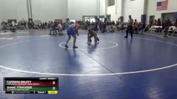 149 lbs Champ. Round 1 - Cameron Bruffy, Centenary University (New Jersey) vs Shane Strausser, Elizabethtown College