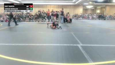 58 lbs Semifinal - Joey Garcia, Omp WC vs Adrian Morales, So-Cal Hammers