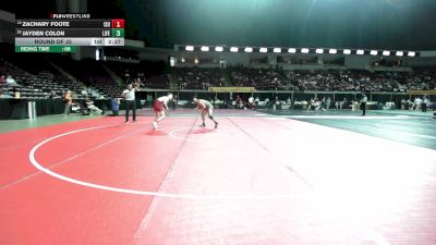 141 lbs Round Of 32 - Zachary Foote, Iowa State vs Jayden Colon, Life