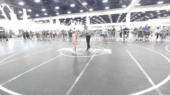 72 lbs Quarterfinal - Harley Orians, Gold Rush Wrestling vs Jaxi Jean Downing, Valley Bad Boys