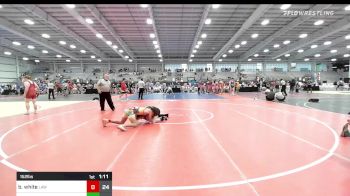 152 lbs Rr Rnd 3 - Brarden White, LAW Jordan Hunt vs Gus Fleming, Terps Pit Bull W.A.