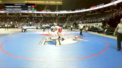 II-190 lbs Cons. Round 3 - Keeran Timerman, Canastota vs Brennen Riquier, Chenango Valley