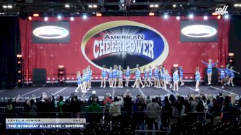 The Stingray Allstars - Spitfire [2026 L4 Junior Day 1] 2026 Cheer Power Grand Nationals