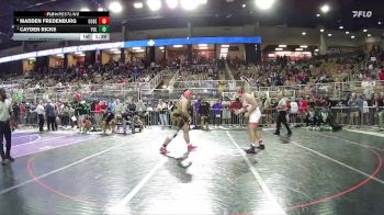 285 1A Quarterfinal - Cayden Ricks, Yulee vs Madden Fredenburg, Cocoa Beach