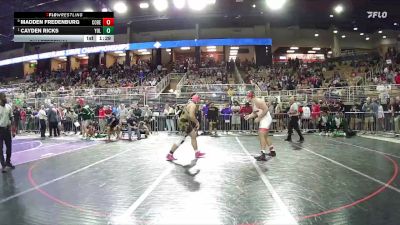 285 1A Quarterfinal - Cayden Ricks, Yulee vs Madden Fredenburg, Cocoa Beach